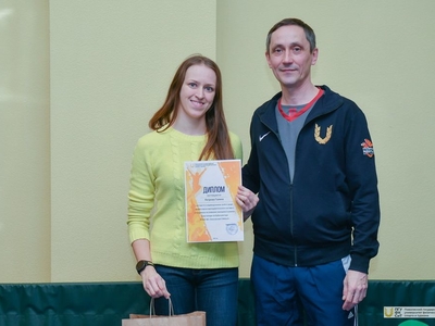 Спартакиада вуза по настольному теннису среди ППС и сотрудников / Фото: Павел Железняк