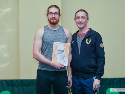 Спартакиада вуза по настольному теннису среди ППС и сотрудников / Фото: Павел Железняк