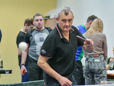 Спартакиада вуза по настольному теннису среди ППС и сотрудников / Фото: Павел Железняк