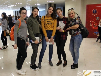 Тренинг для волонтеров/Фото Снежана Тербукова