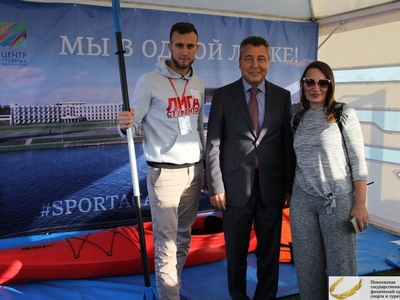 Парад студенчества/Фото Тихонова Инна