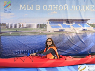Парад студенчества/Фото Тихонова Инна
