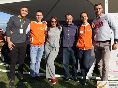 Парад студенчества/Фото Тихонова Инна