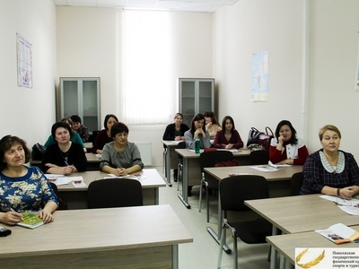 I Методическая выставка «Лестница Успеха»/Фото Назырова Гульфия, Якупова Румия
