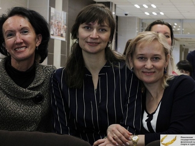 Мероприятие к 23 февраля для преподавателей и сотрудников Академии/Фото Тихонова Инна, Тербукова Снежана
