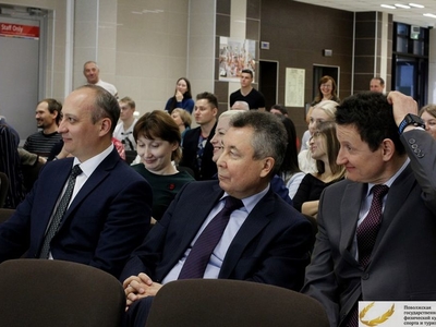 Мероприятие к 23 февраля для преподавателей и сотрудников Академии/Фото Тихонова Инна, Тербукова Снежана