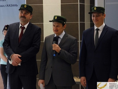 Мероприятие к 23 февраля для преподавателей и сотрудников Академии/Фото Тихонова Инна, Тербукова Снежана
