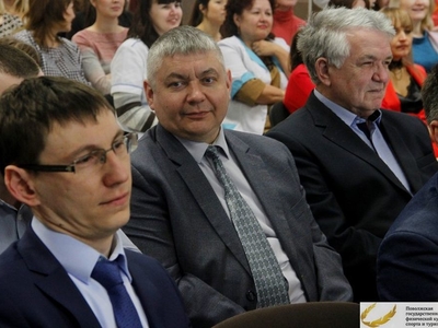 Мероприятие к 23 февраля для преподавателей и сотрудников Академии/Фото Тихонова Инна, Тербукова Снежана