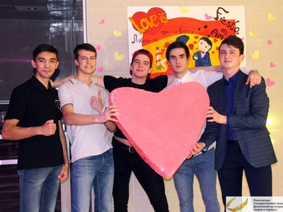 День святого Валентина "Fiesta de Amor"/Фото Васяева Марина