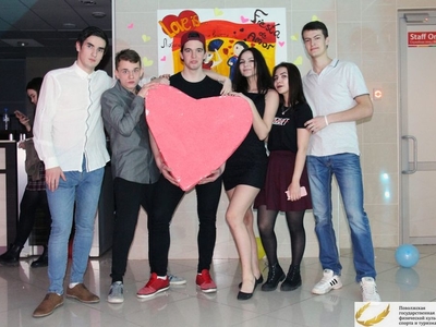 День святого Валентина "Fiesta de Amor"/Фото Васяева Марина
