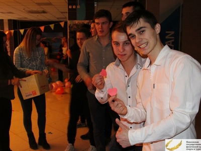 День святого Валентина "Fiesta de Amor"/Фото Васяева Марина