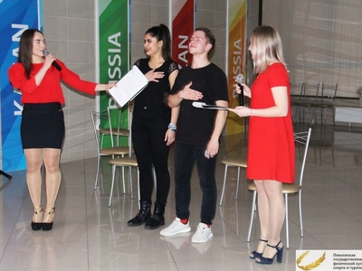 День святого Валентина "Fiesta de Amor"/Фото Васяева Марина