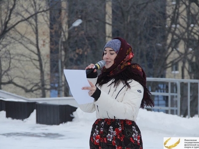 Масленица/Фото Румия Якупова и Ирина Охотникова