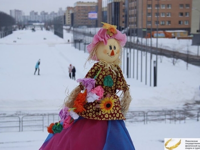 Масленица/Фото Румия Якупова и Ирина Охотникова