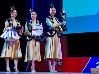 Закрытие Всероссийской спартакиады ШСК для обучающихся с ОВЗ / Фото: Вера Белянцева