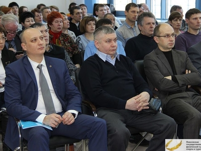 Отчетное собрание Центра гребных видов спорта/Фото Лира Сахапова