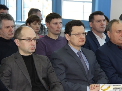 Отчетное собрание Центра гребных видов спорта/Фото Лира Сахапова