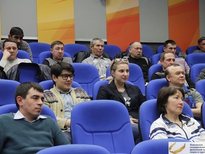 Отчетное собрание УЛК/Фото Светлана Панова
