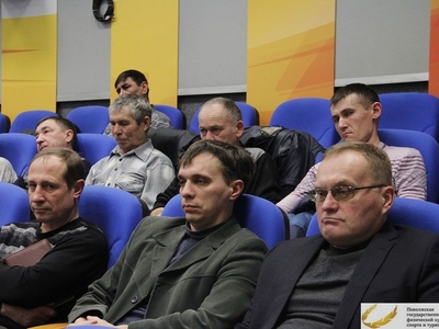 Отчетное собрание УЛК/Фото Светлана Панова