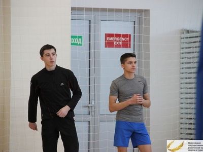 Олимпиада школьников по физической культуре /Фото Ирина Охотникова