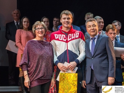 Итоги года 2017. Награждение тренеров и спортсменов/Фото Эльмира Хисамиева и Дарья Карпеева