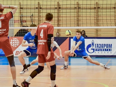 Волейбол. Чемпионат России. Академия-Казань - Искра, Мос.обл. / Фото: Павел Железняк