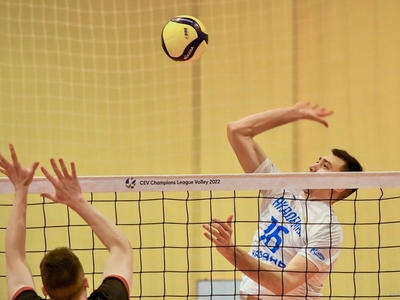 Волейбол. Чемпионат России. Академия-Казань - Искра, Мос.обл. / Фото: Павел Железняк