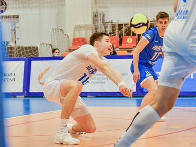 Волейбол. Чемпионат России. Академия-Казань - Искра, Мос.обл. / Фото: Павел Железняк