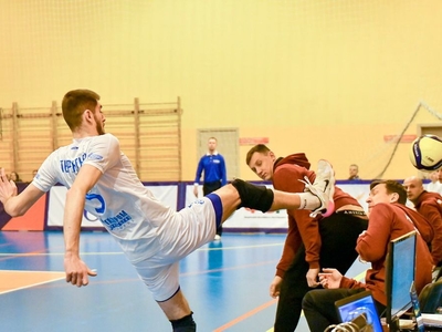 Волейбол. Чемпионат России. Академия-Казань - Искра, Мос.обл. / Фото: Павел Железняк