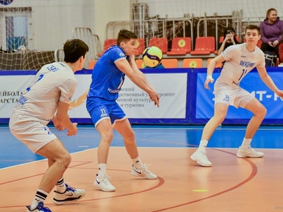 Волейбол. Чемпионат России. Академия-Казань - Искра, Мос.обл. / Фото: Павел Железняк