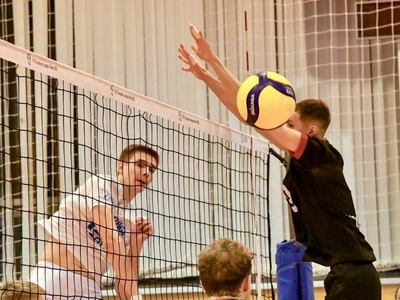 Волейбол. Чемпионат России. Академия-Казань - Искра, Мос.обл. / Фото: Павел Железняк