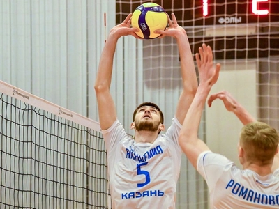 Волейбол. Чемпионат России. Академия-Казань - Искра, Мос.обл. / Фото: Павел Железняк