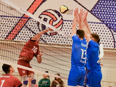 Волейбол. Чемпионат России. Академия-Казань - Искра, Мос.обл. / Фото: Павел Железняк
