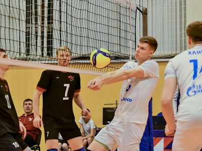 Волейбол. Чемпионат России. Академия-Казань - Искра, Мос.обл. / Фото: Павел Железняк