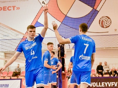 Волейбол. Чемпионат России. Академия-Казань - Искра, Мос.обл. / Фото: Павел Железняк