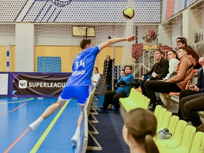 Волейбол. Чемпионат России. Академия-Казань - Искра, Мос.обл. / Фото: Павел Железняк