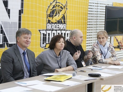 Республиканский конкурс "Тренерский дебют". Фрагмент спортивной тренировки/Фото Светлана Панова 