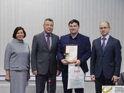 Республиканский конкурс "Тренерский дебют". Фрагмент спортивной тренировки/Фото Светлана Панова 