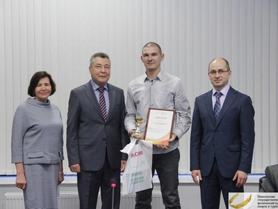 Республиканский конкурс "Тренерский дебют". Фрагмент спортивной тренировки/Фото Светлана Панова 