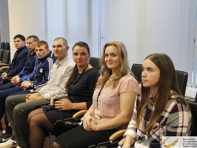 Республиканский конкурс "Тренерский дебют". Фрагмент спортивной тренировки/Фото Светлана Панова 
