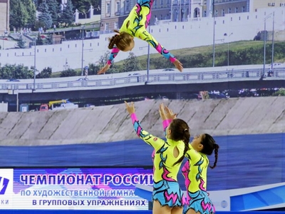 Всероссийский день гимнастики-2017/Фото Лилия Дмитриева