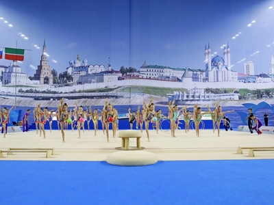 Всероссийский день гимнастики-2017/Фото Лилия Дмитриева