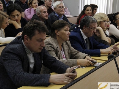 Встреча ректора с преподавателями Академии. Часть 2/Фото Светлана Панова