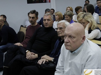 Встреча ректора с преподавателями Академии. Часть 2/Фото Светлана Панова