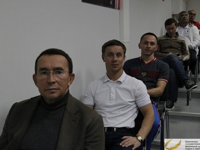 Встреча ректора с преподавателями Академии. Часть 2/Фото Светлана Панова