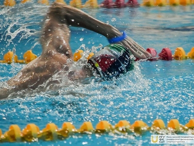 Здоровая среда 4.0: Спартакиада на Кубок ректора по плаванию среди ППС / Фото: Павел Железняк