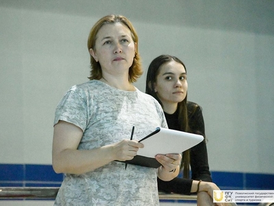 Здоровая среда 4.0: Спартакиада на Кубок ректора по плаванию среди ППС / Фото: Павел Железняк