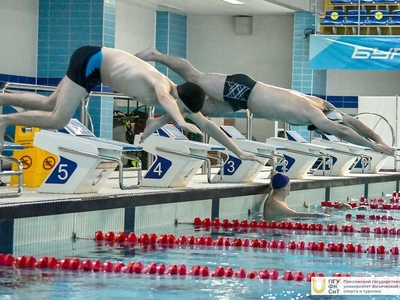 Здоровая среда 4.0: Спартакиада на Кубок ректора по плаванию среди ППС / Фото: Павел Железняк