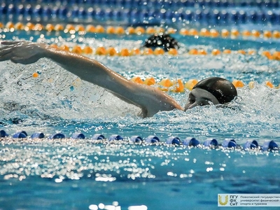 Здоровая среда 4.0: Спартакиада на Кубок ректора по плаванию среди ППС / Фото: Павел Железняк