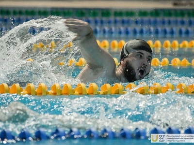 Здоровая среда 4.0: Спартакиада на Кубок ректора по плаванию среди ППС / Фото: Павел Железняк